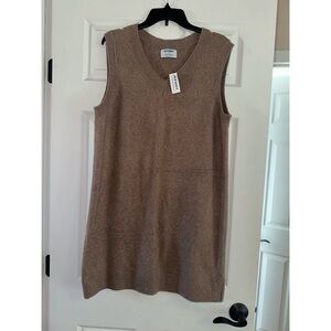Old Navy Brown Knit Sweater Vest